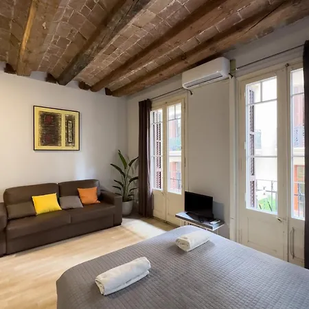 Aparteasy - Gracia Apartments Barcelone Extérieur photo