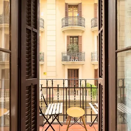 Aparteasy - Gracia Apartments Barcelone Extérieur photo