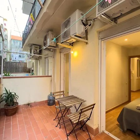 Aparteasy - Gracia Apartments Barcelone Extérieur photo