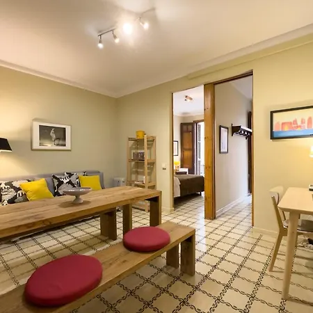 Aparteasy - Gracia Apartments Barcelone Extérieur photo